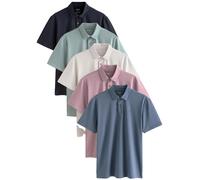 Next Maglietta écru / zappiro / menta / rosa antico / nero Uomo Next XXXL