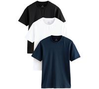 Next Maglietta 'Essential' marino / nero / bianco Uomo Next XS
