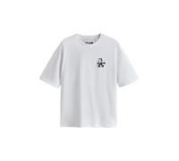 Next Maglietta 'Felix The Cat' nero / bianco Uomo - Abbigliamento - Taglie comode - Maglie e T-shirt Next M