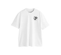 Next Maglietta 'Felix The Cat' nero / bianco Uomo Next S nero / bianco