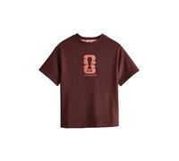 Next Maglietta 'FIFA' blu / marrone / castano / lavanda Bambini - Bimba - Ragazza (taglie 140-176) - PROMO - Maglie e top - T-shirt Next 116