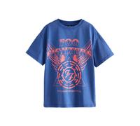 Next Maglietta 'Foo-Fighters' blu reale / rosso chiaro Bambini Next 164