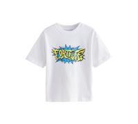 Next Maglietta 'Fortnite' azzurro / giallo / rosa / bianco Bambini Next 134