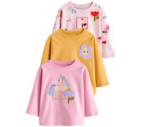 Next Maglietta giallo / colori misti / rosa / rosa chiaro Bambini Next 74