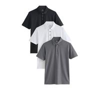 Next Maglietta grigio basalto / nero / bianco Uomo Next M