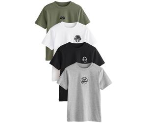 Next Maglietta grigio / cachi / nero / bianco Bambini Next 116