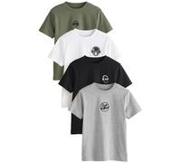 Next Maglietta grigio / cachi / nero / bianco Bambini Next 98