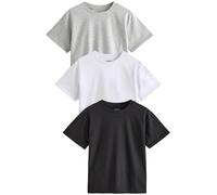 Next Maglietta grigio / nero / bianco Bambini Next 168