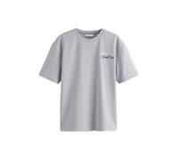 Next Maglietta grigio / nero / bianco Uomo Next 4XL