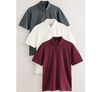 Next Maglietta grigio / rosso scuro / bianco Uomo Next L