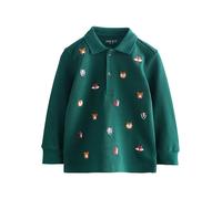 Next Maglietta grigio scuro / verde / arancione scuro / bianco Bambini Next 86