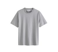 NEXT Uomini Signature - T-Shirt Girocollo in Cotone Supima® con vestibilità Regular Grigio S