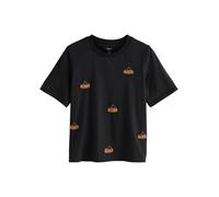 Next Maglietta 'Halloween Pumpkin' verde / arancione / nero Donna Next 6XL