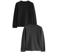 Next Maglietta intima antracite / nero Bambini Next 104