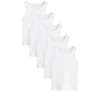Next Maglietta intima bianco Bambini - Bimba - Ragazza (taglie 140-176) - Abbigliamento - Intimo - Biancheria intima Next 152