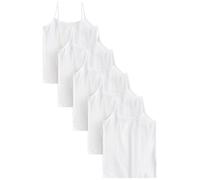 Next Maglietta intima bianco Bambini - Bimba - Ragazza (taglie 140-176) - Abbigliamento - Intimo - Biancheria intima Next 164