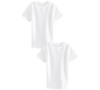 NEXT Ragazzo Confezione da 2 t-shirt termiche a manica corta | Bambino, di categoria 0, 5 tog per riscaldarti quando calano le temperature, Con morbido tessuto spazzolato che dona comodità