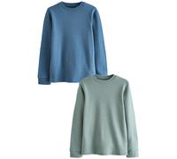 Next Maglietta intima blu / giada Bambini - Bimbo - Ragazzo (taglie 140-176) - Abbigliamento - Intimo - Biancheria intima Next 98