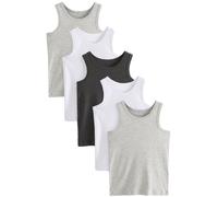 Next Maglietta intima grigio scuro / grigio sfumato / bianco Bambini Next 140