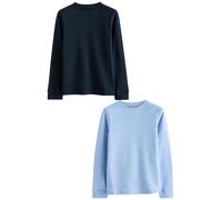 Next Maglietta intima navy / blu chiaro Bambini - Bimbo - Ragazzo (taglie 140-176) - Abbigliamento - Intimo - Biancheria intima Next 98