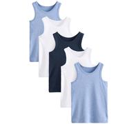 Next Maglietta intima navy / blu chiaro / bianco Bambini Next 140