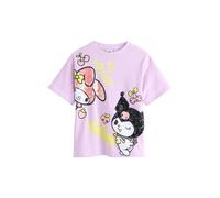 Next Maglietta lavanda / rosa / nero / bianco Bambini Next 140