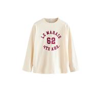 Next Maglietta 'Le Marais' écru / rosso violaceo Donna Next S