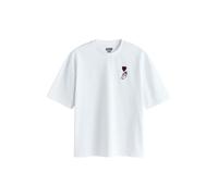 Next Maglietta lilla / lilla neon / nero / bianco Uomo Next M