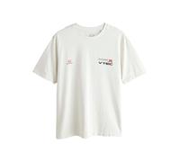 Next Maglietta mandarino / rosso / nero / offwhite Uomo Next M