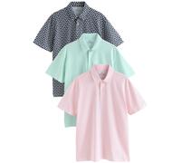 Next Maglietta marino / menta / rosa Uomo Next XXL