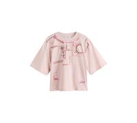 Next Maglietta marrone / arancione / rosa / rosa Donna Next XS