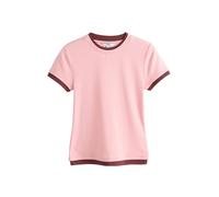 Next Maglietta marrone / rosa Donna - Abbigliamento - Taglie comode - Maglie e top - Maglie e T-shirt Next 6XL-7XL