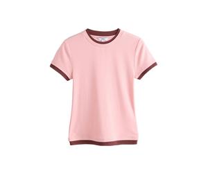 Next Maglietta marrone / rosa Donna - Abbigliamento - Taglie comode - Maglie e top - Maglie e T-shirt Next 6XL-7XL