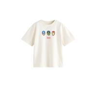 Next Maglietta 'Marvel Avengers' crema / blu / kiwi / rosso arancione Bambini Next 98