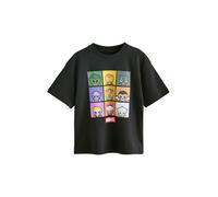 Next Maglietta 'Marvel Avengers' giallo / verde / nero / bianco Bambini Next 128