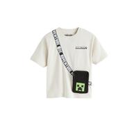 Next Maglietta 'Minecraft' pietra / nero Bambini Next 170