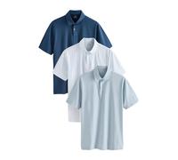 Next Maglietta navy / blu chiaro Uomo Next S