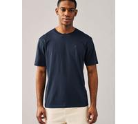 Next Maglietta navy / blu chiaro / verde chiaro / rosa antico Uomo Next L