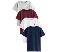 Next Maglietta navy / grigio sfumato / borgogna / bianco Bambini - Bimbo - Ragazzo (taglie 140-176) - Abbigliamento - Maglie e camicie - T-shirt Next 134