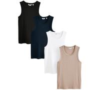 Next Maglietta navy / marrone / nero / bianco Uomo Next XXL