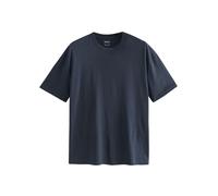 NEXT T-Shirt da Uomo a Girocollo 100% Cotone Blu Navy L
