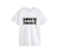 Next Maglietta 'Oasis Band' nero / bianco Donna Next XL