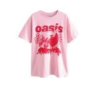 Next Maglietta 'Oasis Band' rosa / rosso Donna Next 4XL-5XL