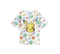 Next Maglietta 'Pokémon' acqua / giallo / nero / bianco Bambini Next 158