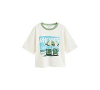 Next Maglietta 'Summer Rhodes' écru / blu chiaro / verde / nero Donna - Abbigliamento - Taglie comode - Maglie e top - Maglie e T-shirt Next S-M