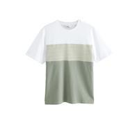 Next Maglietta verde / bianco Uomo Next XXXL