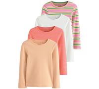 Next Maglietta verde / pesca / rosa chiaro / bianco Bambini Next 134