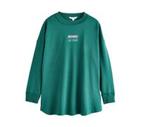 Next Maglietta verde / rosa Donna Next XL