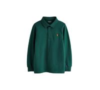 Next Maglietta verde scuro Bambini - Bimbo - Ragazzo (taglie 140-176) - Abbigliamento - Maglie e camicie - Polo Next 152