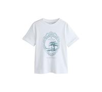 Next Maglietta 'Wuthering Heights' abete / bianco Donna Next XL